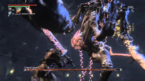 Bloodborne Ps Gameplay Central Pthumeru Chalice Dungeon Layer