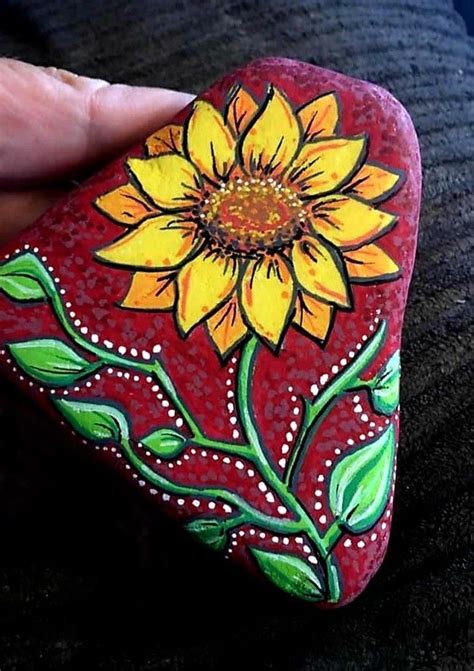 Pin By Loni Gonzales On Craft Ideas In Rock Painting Patterns