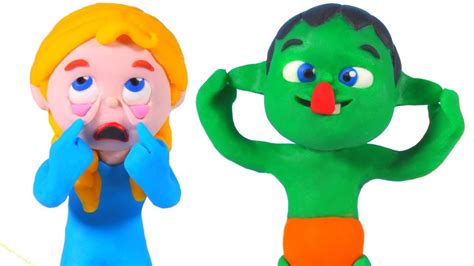 Superhero Babies Make Funny Faces Superhero Babies Play Doh Cartoons