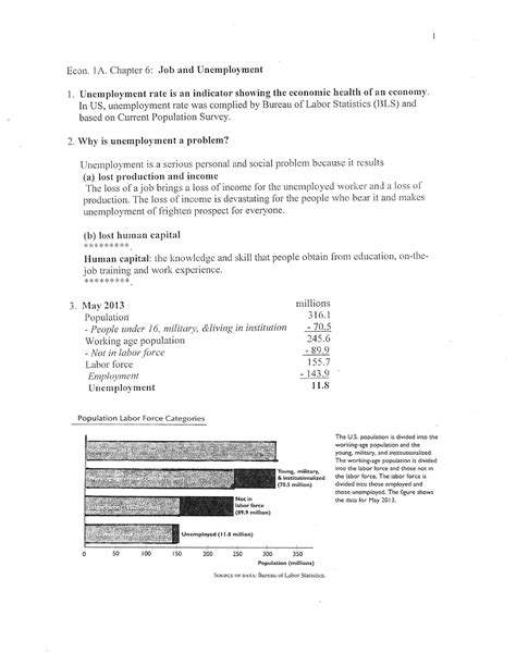 ECON 001A Summary Ch6 Lecture Notes 6 ECON 001A Studocu