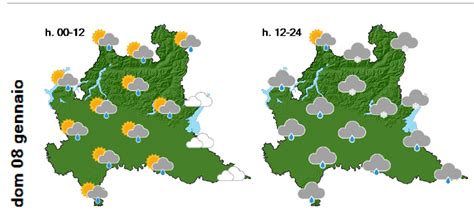 Peggiora Il Tempo In Arrivo Pioggia E Temperature In Discesa Meteo