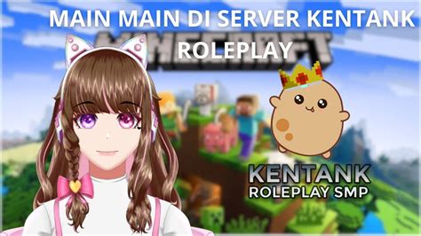 Coba Main Di Server Minecraft Rp Server Kentank Youtube