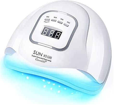 Jodsone Uv Led Nail Lamp W Nail Dryer For Gel Polish Gel Nail Lamp