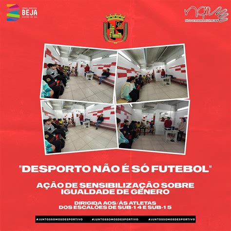 Desporto N O S Futebol Clube Desportivo Beja