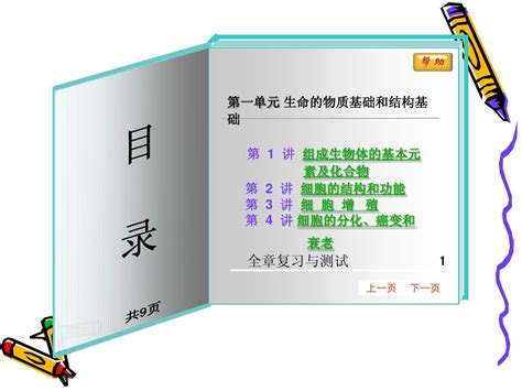 高中生物第一轮复习课件word文档在线阅读与下载无忧文档