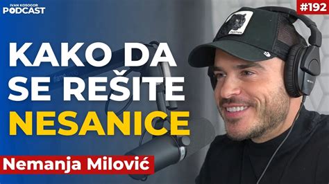 Ako ne spavate dobro džabe vam trening i ishrana Nemanja Milović