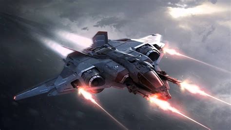 Star Citizen Aegis Sabre First Look Youtube