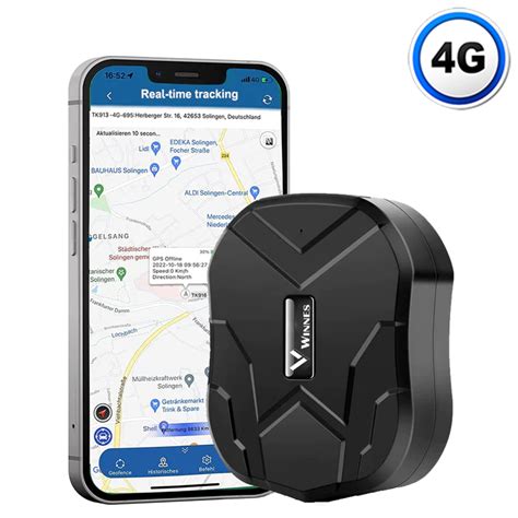 Tk B G Winnes Tkstar Gps Tracker Built In Mah G Gps Tracker