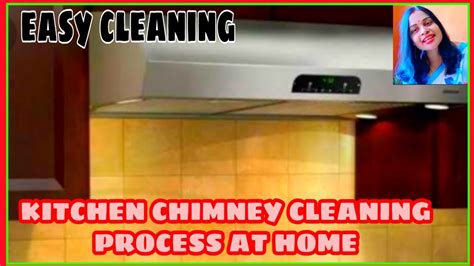 HOW TO CLEAN KITCHEN CHIMNEY AT HOME মতর ঘর থক একট জনস দয