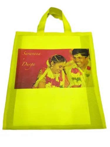 Handle Type Loop Handle Printed Polyester Carry Bag At Rs 7 Piece In