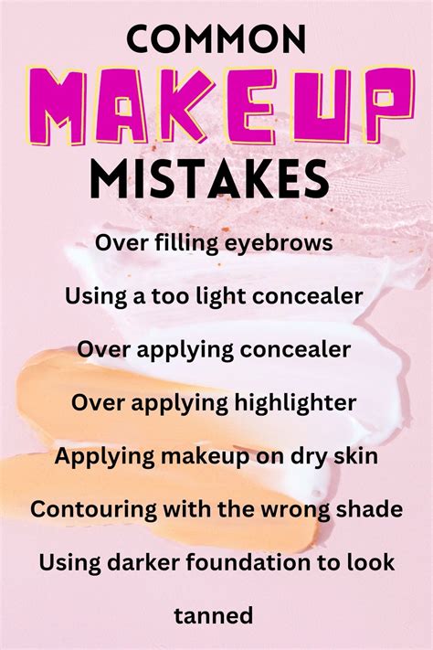 Beauty Mistakes You Might Be Making Artofit