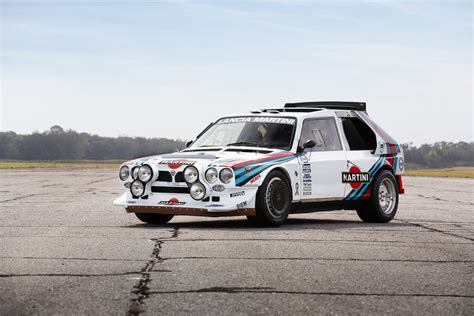 1985 Lancia Delta S4 Corsa Group B Lancia Martini Racing Works History Classic Driver Market