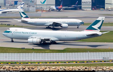 B Ljf Cathay Pacific Boeing F Photo By Wong Chi Lam Id