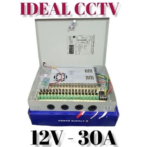 Jual Power Supply Box Cctv Port Dc V A Shopee Indonesia