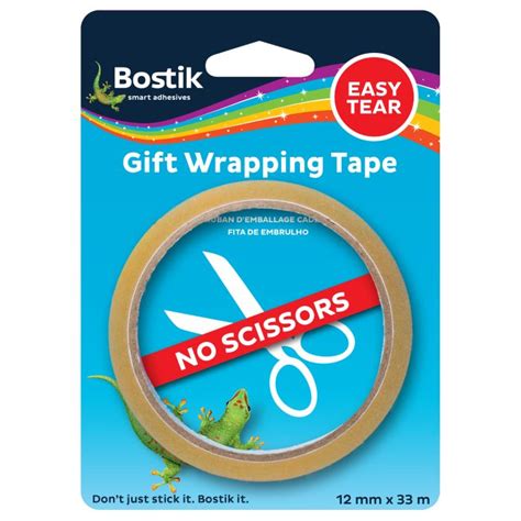 Bostik T Wrapping Tape 12mmx33m Hifi Corporation