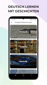 Deutsch lernen Hören und Lesen Apps bei Google Play