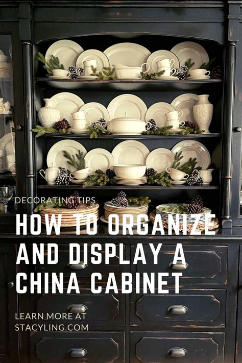 How To Arrange A China Cabinet Hutch In 7 Easy Steps Artofit