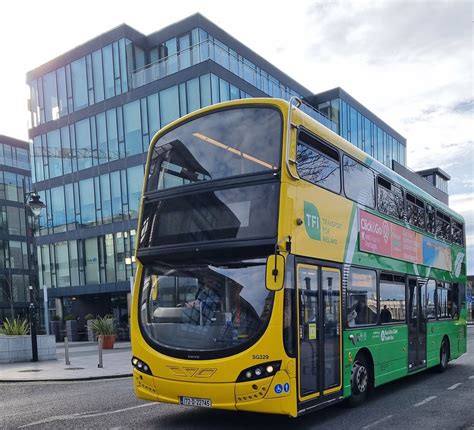 Dublin Bus Sg Volvo B Tl With A Wrightbus Eclipse Gemi Linda S