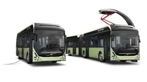 Articulated Volvo Electric Coming To Malm Sweden