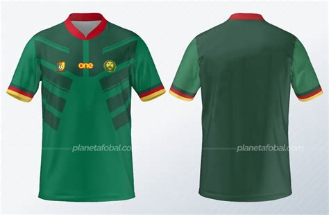 Camisetas One All Sports de Camerún Mundial 2022