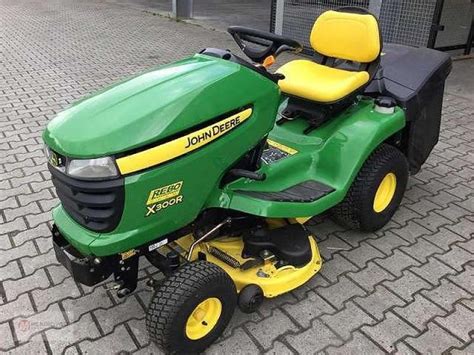 John Deere X R Rasentraktor Rasentraktor Technikboerse