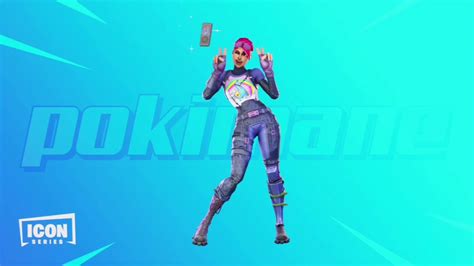 Fortnite Poki Emote - YouTube