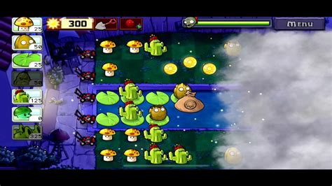 Plant Vs Zombie Fog Adventure Level Youtube