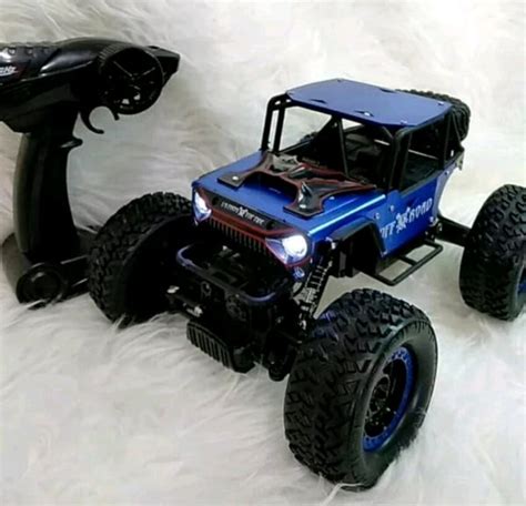 Jual Mobil Remot Rc Jeep Off Road Body Alloy Wd Mainan Remote Control