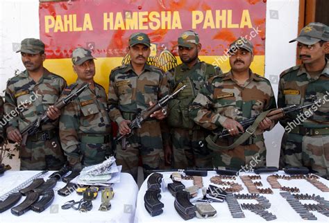 Members Rashtriya Rifles Rr Indian Army Editorial Stock Photo Stock