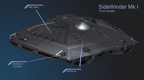 Image - Construction Sidewinder front.png | Elite Dangerous Wiki ...