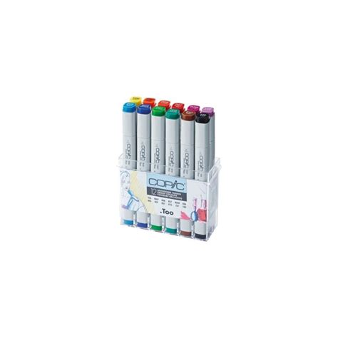 Copic Classic Marker Basic Colours Sketching Equipment From Graff