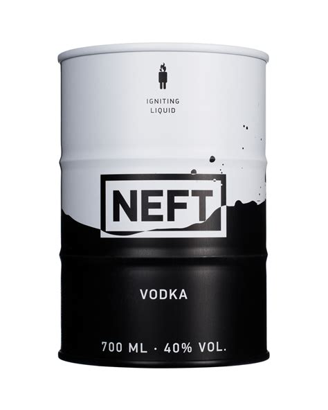 Neft Limited Edition Vodka Barrel 700mL - Boozy