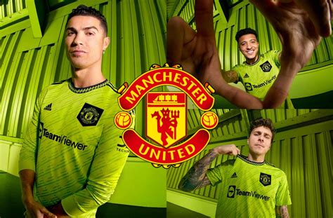 Cristiano Ronaldo features as Man Utd release new 2022/23 third kit