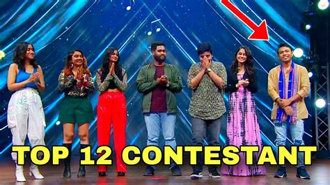 Top 12 Contestant Of Saregamapa 2023 Saregamapa Mega Audition Today