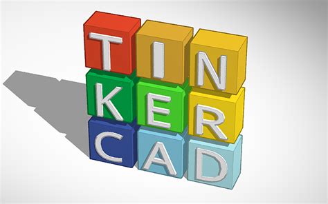 3D design Tinkercad Logo - Tinkercad