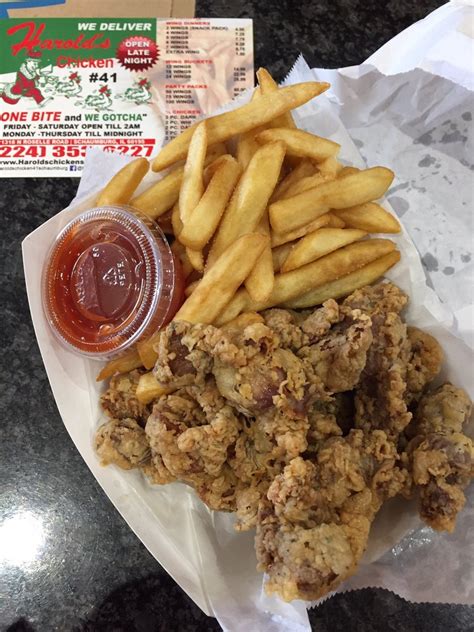 Harolds Chicken Order Food Online 53 Photos And 166 Reviews