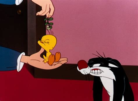 Sylvester The Cat Eating Tweety Bird