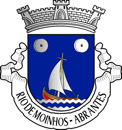 Heráldica da Freguesia de Rio de Moinhos Município de Abrantes