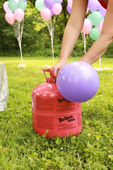 Balloon Time Jumbo Helium Tank 14 9 Cu Ft Includes Ribbon Balloons