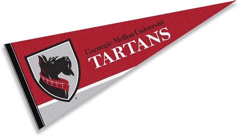 Amazon Carnegie Mellon University Tartans Pennant Flag Sports