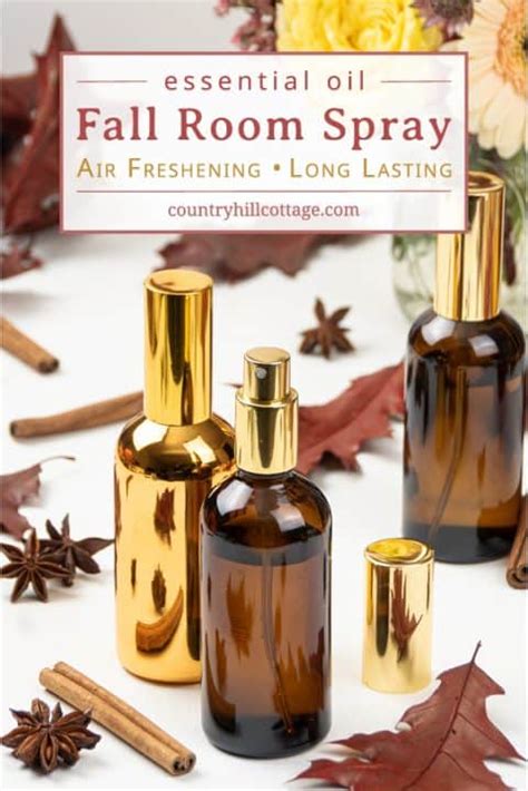 Natural Fall Air Freshener Diy Room Sprays With Essential Oils