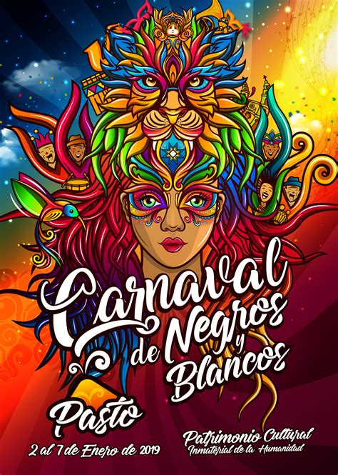 AFICHE CARNAVAL PASTO | Behance