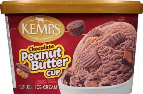 Kemps Chocolate Peanut Butter Cup Ice Cream Tub Oz Kroger