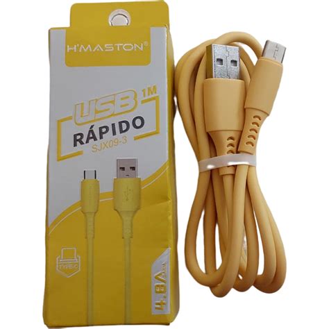 Cabo Para Carregar E Transmitir Dados USB Tipo C Shopee Brasil