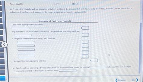 [solved] Cash Flows From Operating Activities Indi Solutioninn