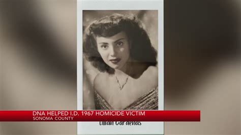 Jane Doe from 1967 Sonoma County cold case identified through DNA – KRON4