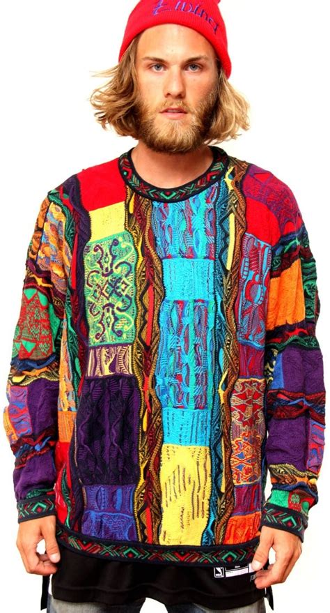 Vintage Original Coogi Sweater Coogi Sweater Mens Street Style