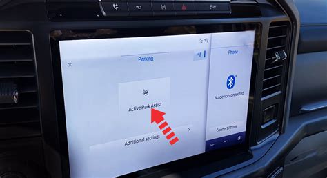 How To Use Active Park Assist On Ford F 150 Automatic Parking