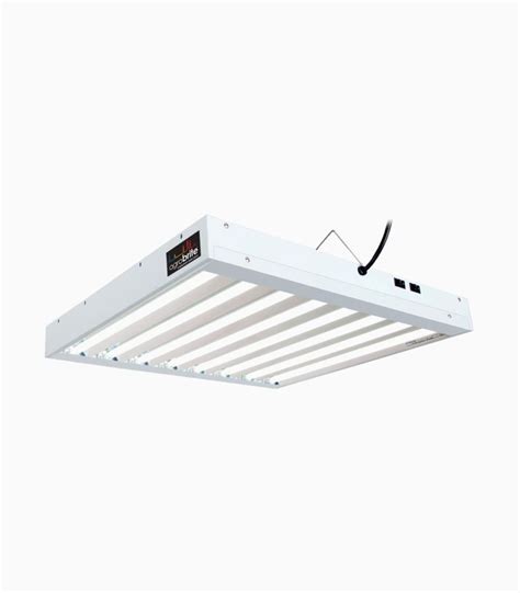 Agrobrite T5 432w 4 8 Tube Fixture With Lamps Greenlightsdirect