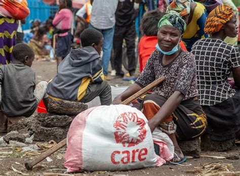 DRC conflict: Fleeing women at risk of violence | CARE International UK